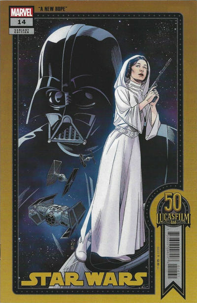 STAR WARS VOL 5 (2020) #14 SPROUSE LUCASFILM 50TH VAR