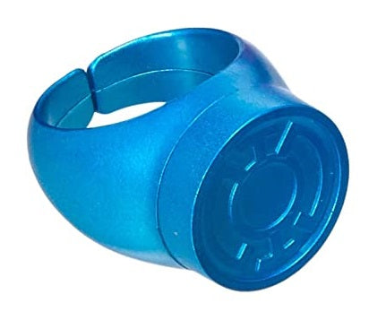 BLACKEST NIGHT (2009) PROMOTIONAL BLUE LANTERN RING