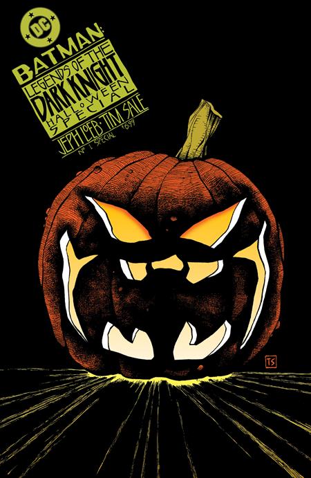 BATMAN LEGENDS OF THE DARK KNIGHT HALLOWEEN SPECIAL (1993) #1 FACSIMILE EDITION (2025) CVR A TIM SALE