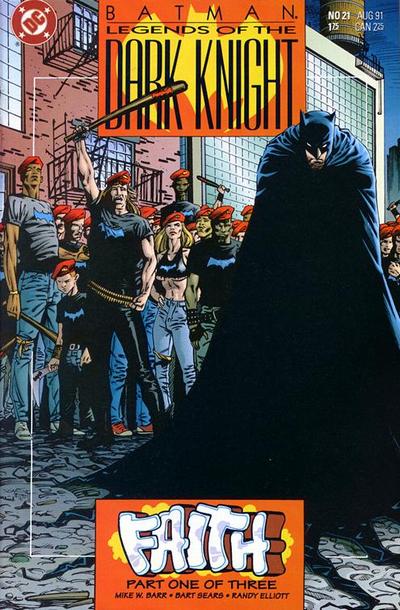 BATMAN LEGENDS OF THE DARK KNIGHT (1989)  - FAITH (SET OF THREE)