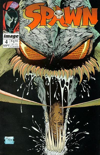 SPAWN (1992) #4 (FN/VF)