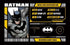 JUSTICE LEAGUE MEMBERSHIP CARDS - SET OF 12