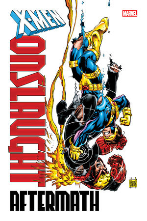 X-MEN ONSLAUGHT AFTERMATH OMNIBUS HC ADAM KUBERT CVR