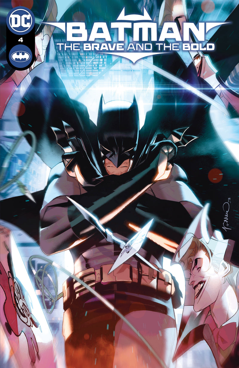 BATMAN THE BRAVE AND THE BOLD (2023) #4 CVR A SIMONE DI MEO (KNIGHT TERRORS)