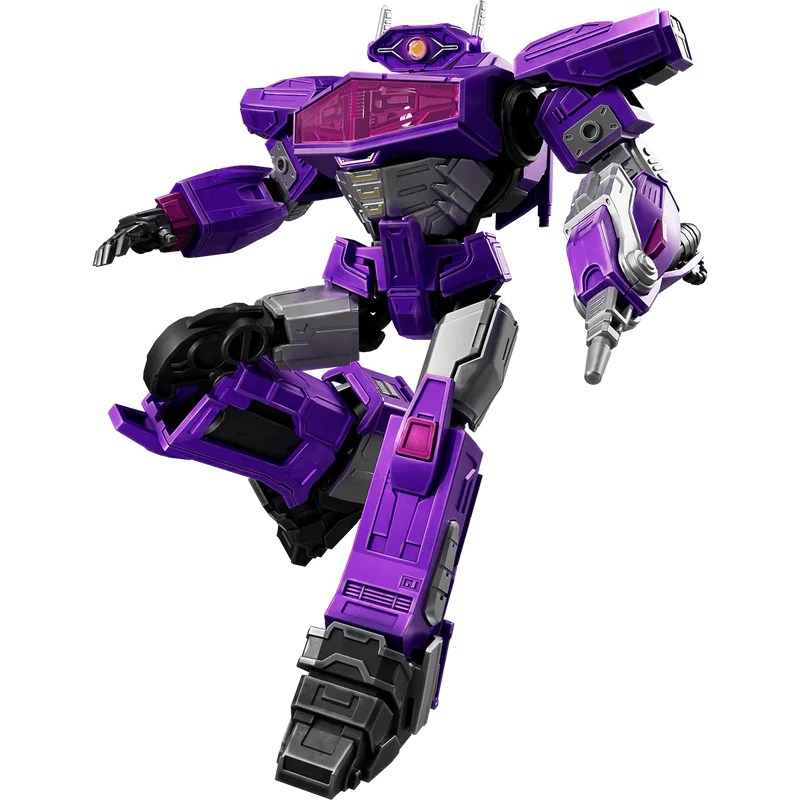BLOKEES TRANSFORMERS ONE CLASSIC CLASS SHOCKWAVE MODEL