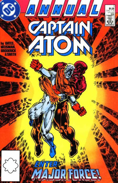 CAPTAIN ATOM (1987) ANNUAL #1 (VF)