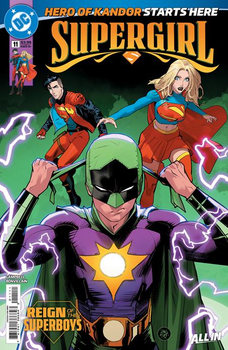 SUPERGIRL (2025) #11 CVR A DAN MORA