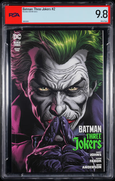 BATMAN: THREE JOKERS (2020) #2 PSA 9.8