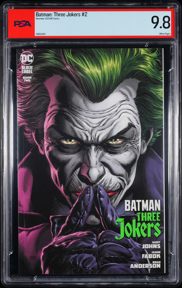 BATMAN: THREE JOKERS (2020) #2 PSA 9.8