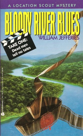 BLOODY RIVER BLUES MMPB (1993) SIGNED 1ST PRINTING JEFFERY DEAVER