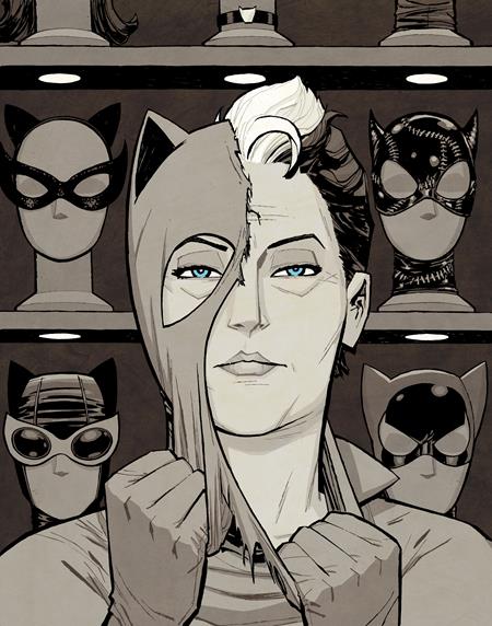 CATWOMAN LONELY CITY #1 CVR B CLIFF CHIANG VAR