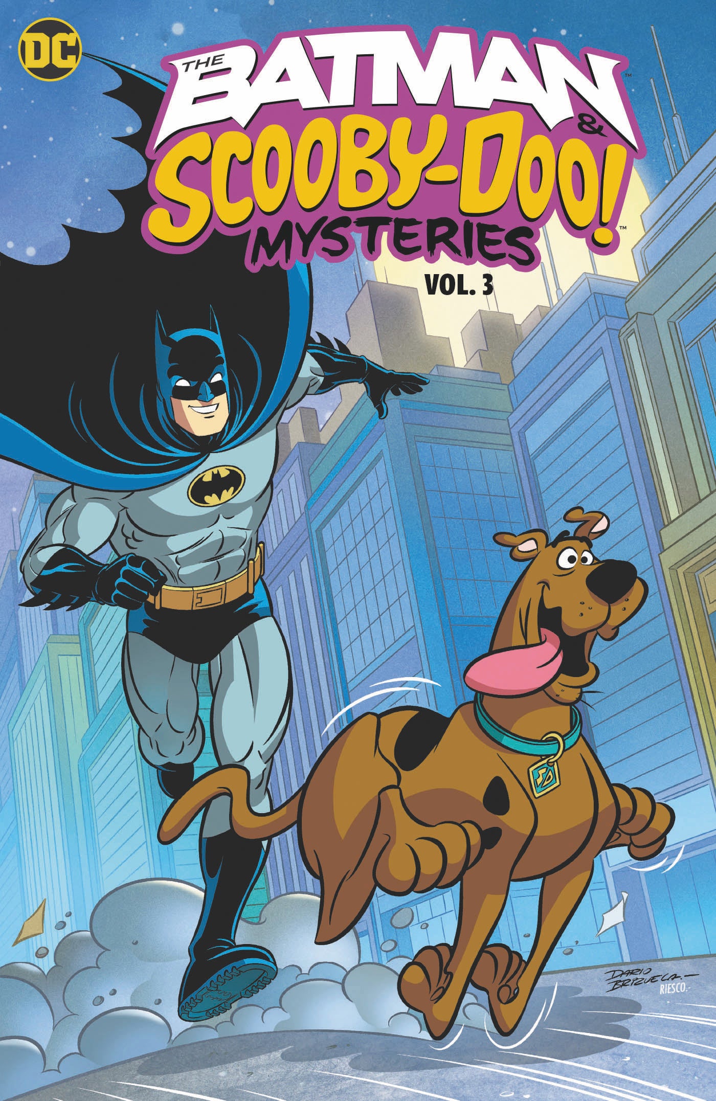 BATMAN & SCOOBY-DOO MYSTERIES TP VOL 03