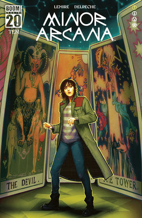 MINOR ARCANA (2024) #10 CVR C BOOM 20 ANNIVERSARY PUEBLA VAR