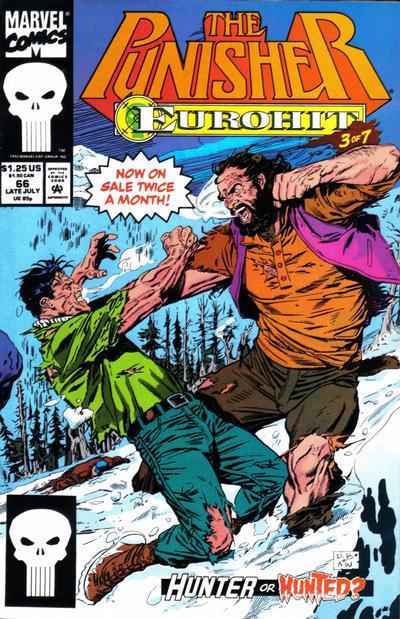 PUNISHER (1987) #66