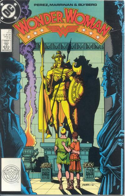 WONDER WOMAN (1987) #27