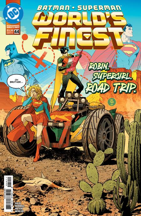 BATMAN SUPERMAN WORLDS FINEST (2022) #44 CVR A DAN MORA