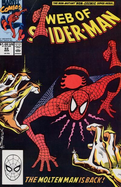 WEB OF SPIDER-MAN (1985) #62