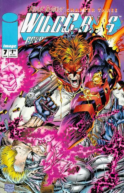 WILDCATS COVERT ACTION TEAMS (1992) #7
