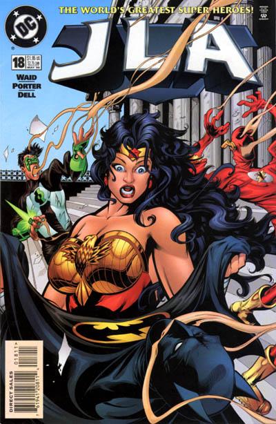 JLA (1997) #18