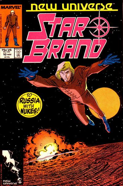 STAR BRAND (1986) #10 (FN/VF)
