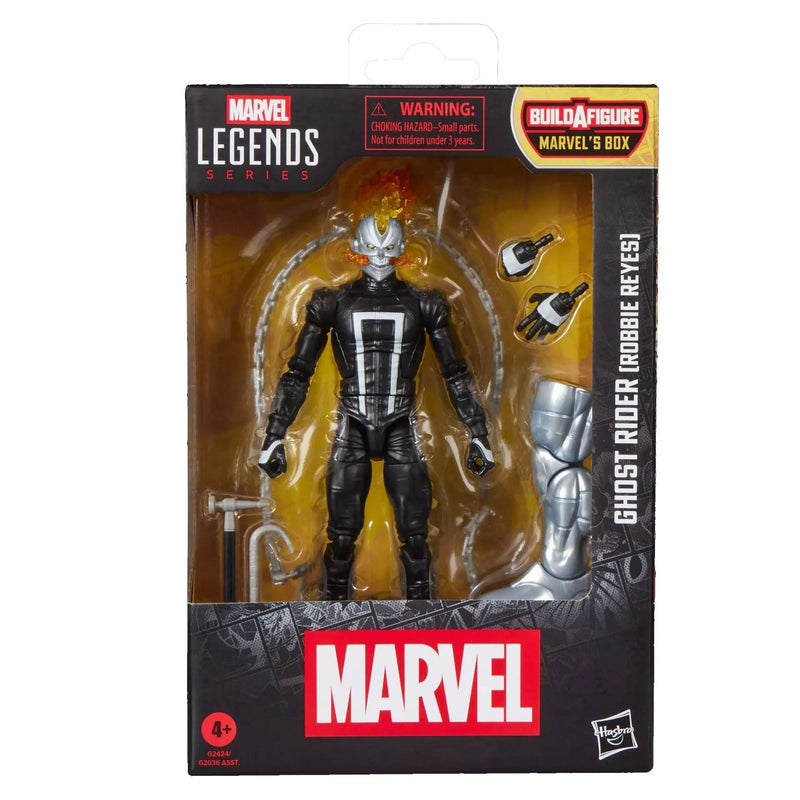MARVEL LEGENDS SERIES GHOST RIDER ROBBIE REYES AF