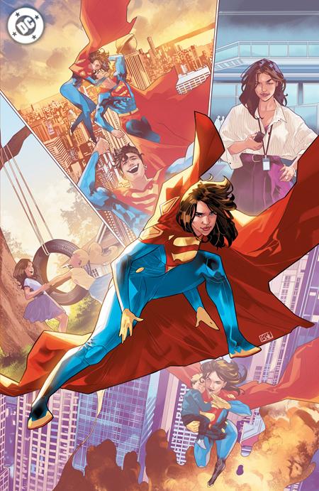 SUPERWOMAN SPECIAL (2024) #1 (ONE SHOT) CVR D EDWIN GALMON FOIL VAR