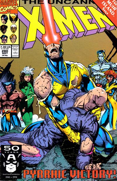 UNCANNY X-MEN (1963) #280 (NM)