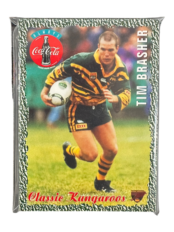 1995 DYNAMIC MARKETING COCA COLA CLASSIC KANGAROOS 18 CARD SET