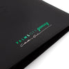 PALMS OFF GAMING COLLECTORS SERIES 12 POCKET BLACK ZIP TRADING CARD BINDER