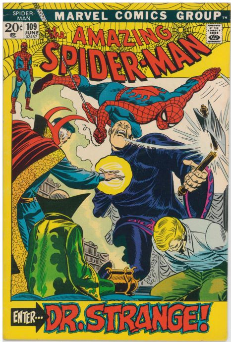 AMAZING SPIDER-MAN (1963) #109 (VF)