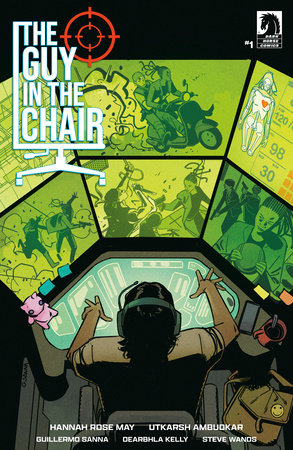 GUY IN THE CHAIR (2025) #1