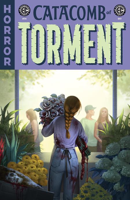 EC CATACOMB OF TORMENT (2025) #4 CVR B REIKO MURAKAMI