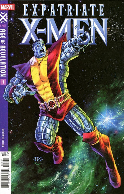 EXPATRIATE X-MEN (2025) - SET OF THREE - VARIANTS
