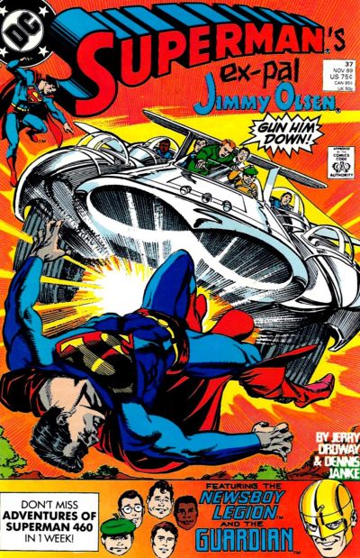 SUPERMAN (1987) #37