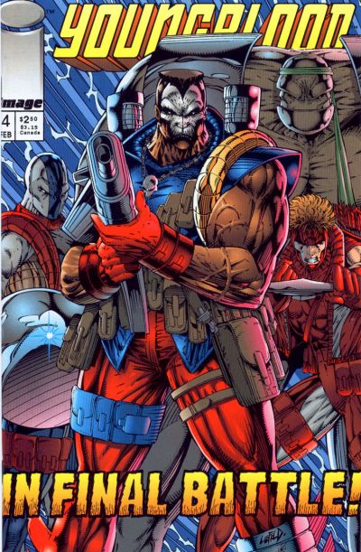 YOUNGBLOOD (1992) #4