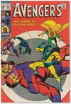 AVENGERS (1963) #59 (VF)