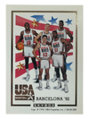 1991-92 SKYBOX NBA BASKETBALL BASE CARD SET WITH ALBUM