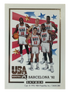 1991/92 SKYBOX NBA BASKETBALL BASE CARD SET WITH ALBUM