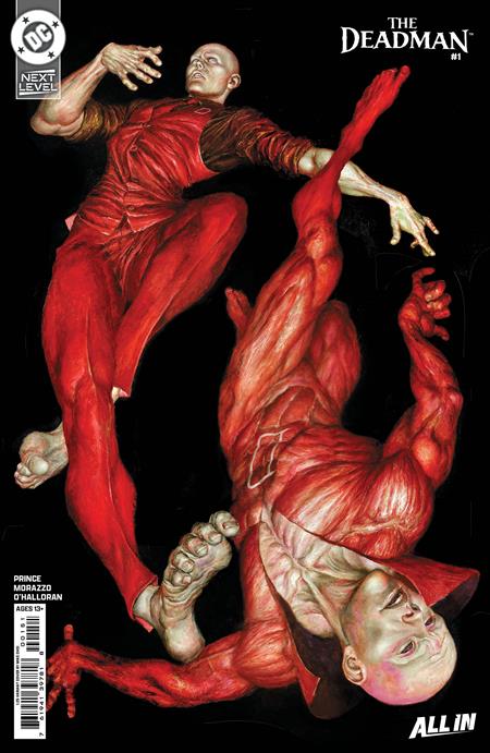 DEADMAN (2026) #1 CVR G INC 1:25 MIKE CHOI CARD STOCK VAR