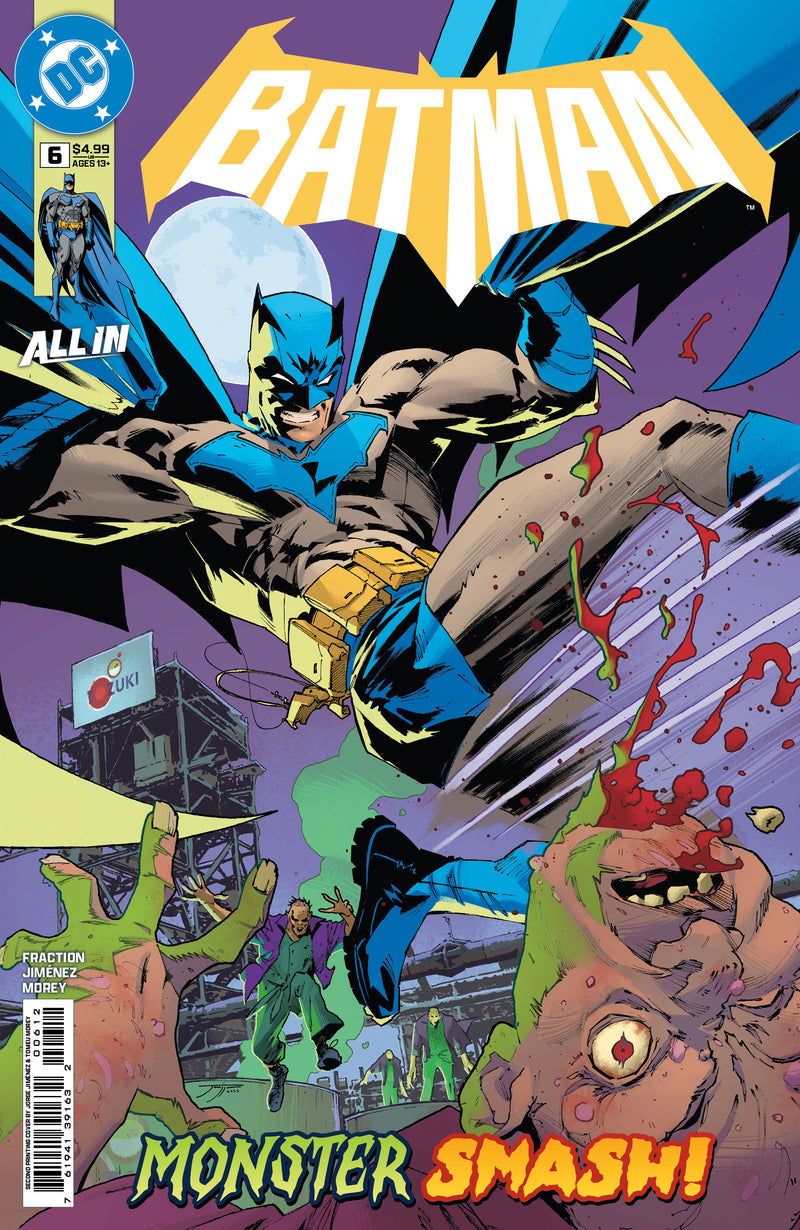 BATMAN (2025) #6 SECOND PRINTING VAR
