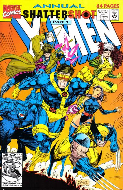 X-MEN (1991) ANNUAL #1