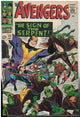 AVENGERS (1963) #32 (FN)