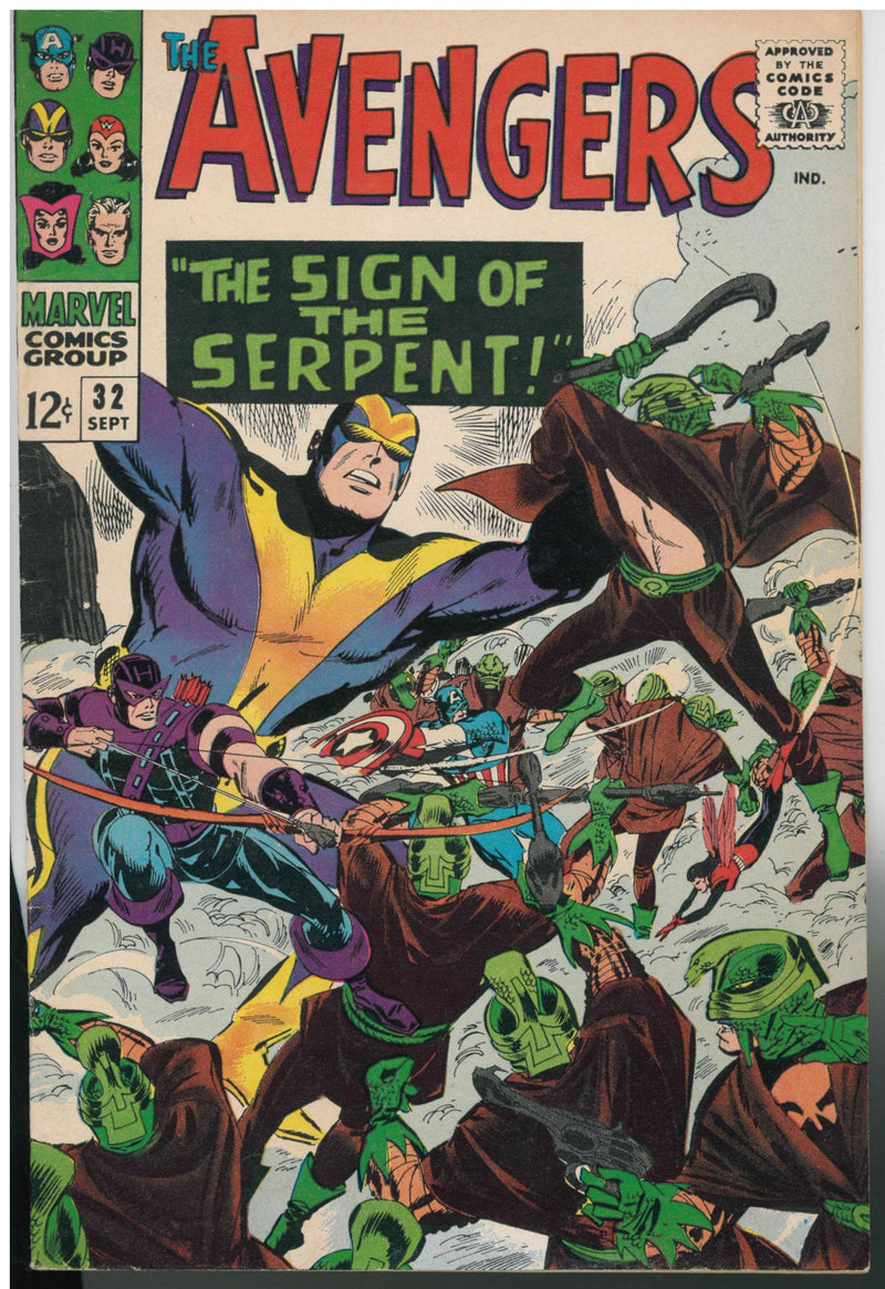 AVENGERS (1963) #32 (FN)