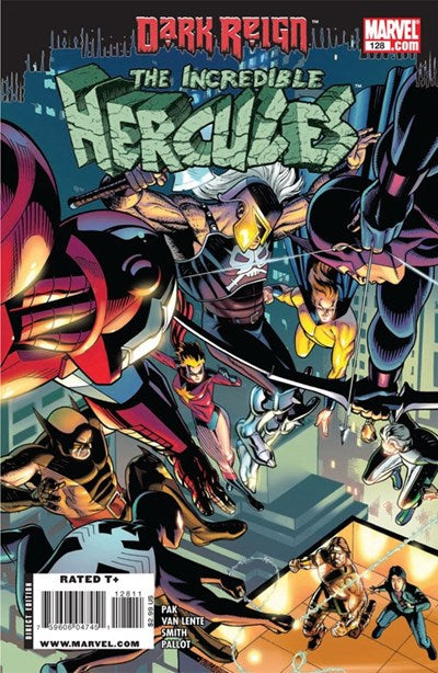 INCREDIBLE HERCULES #128