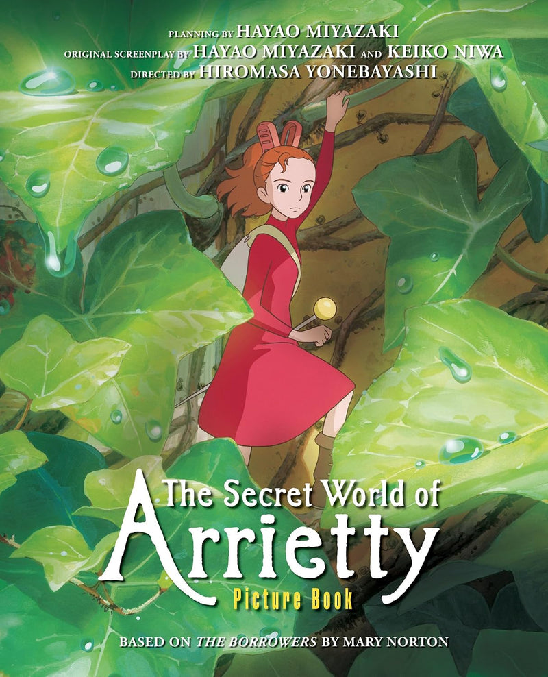 SECRET WORLD OF ARRIETTY PICTURE BOOK HC
