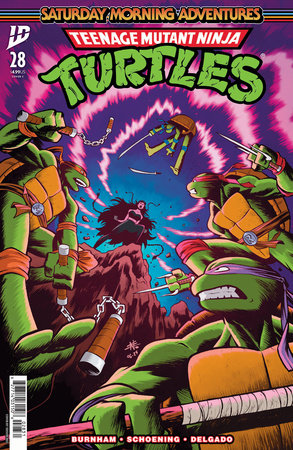 TMNT SATURDAY MORNING ADVENTURES CONTINUED (2023) #28 CVR C NEO