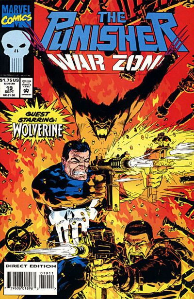 PUNISHER WAR ZONE (1992) #19