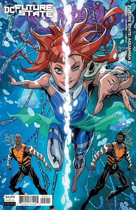 FUTURE STATE AQUAMAN (2021) - SET OF TWO CVR B KHARY RANDOLPH COVERS