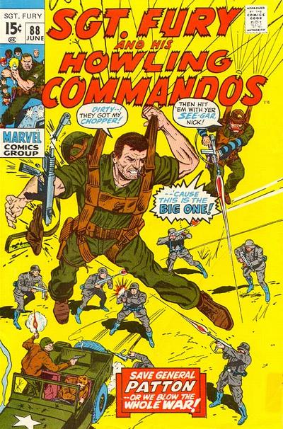SGT. FURY (1963) #88 (VG/FN)