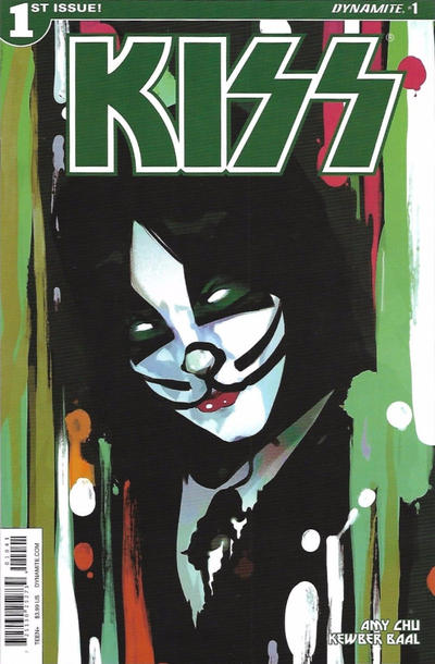 KISS (2016) #1 CVR D GONI MONTES CATMAN CVR